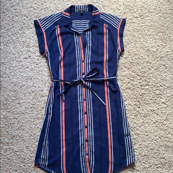 Express Dresses & Skirts - EXPRESS button down dress